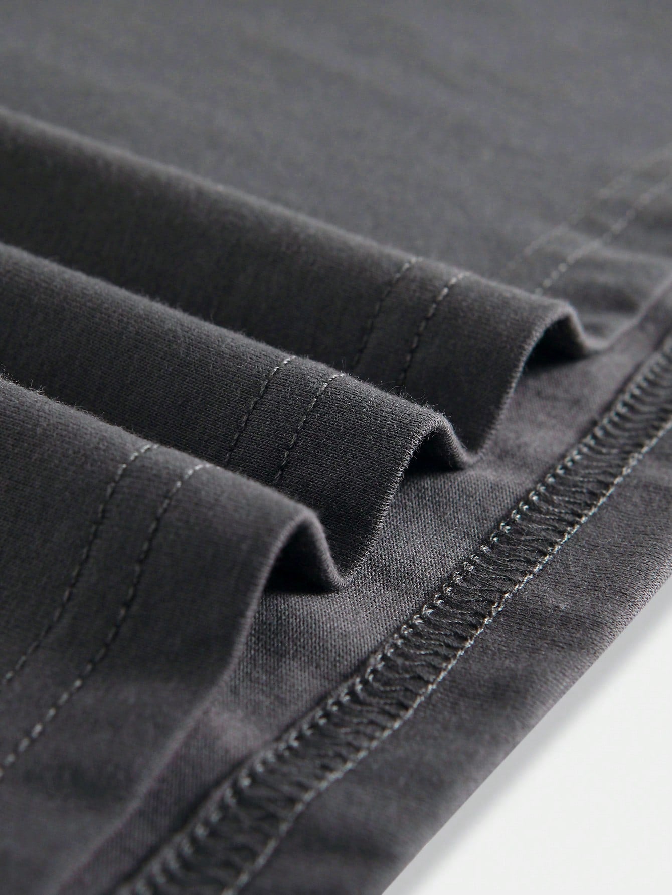 ROMWE MEN Academia Men Cotton Skull & Slogan Graphic Tee, School