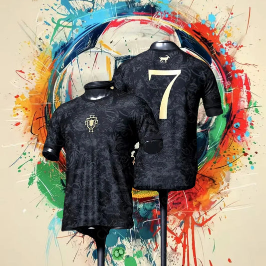 2026 Ronaldo Football Jersey for Men'S Summer Sports Soccer Training Quick-Dry Tops Clothing No 7 Portugal